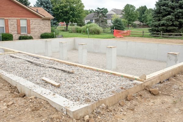 Cost of Footing Repair in Wesley Chapel
