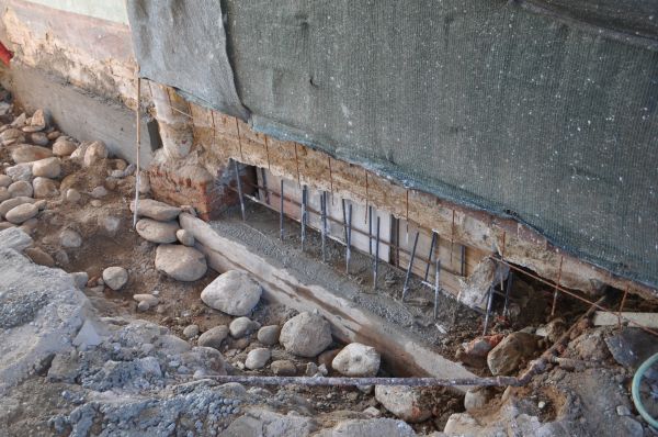Foundation Reinforcement in Wesley Chapel