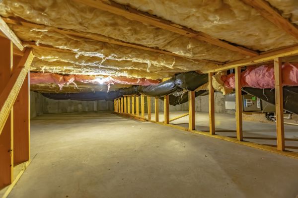 Crawlspace Foundation Repair in Wesley Chapel